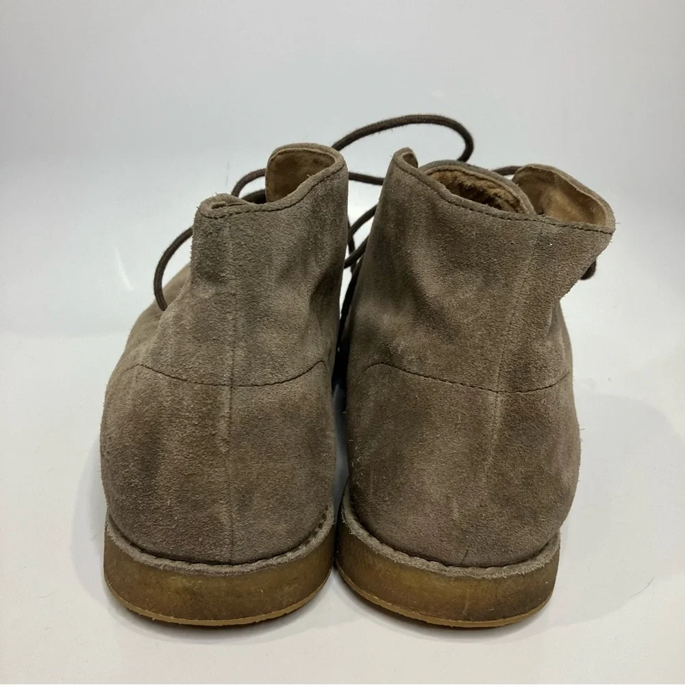 UGG Leighton taupe lace up chukka boots men’s size 13 waterproof business casual